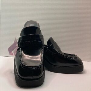 Edgy Platform Loafer NWT